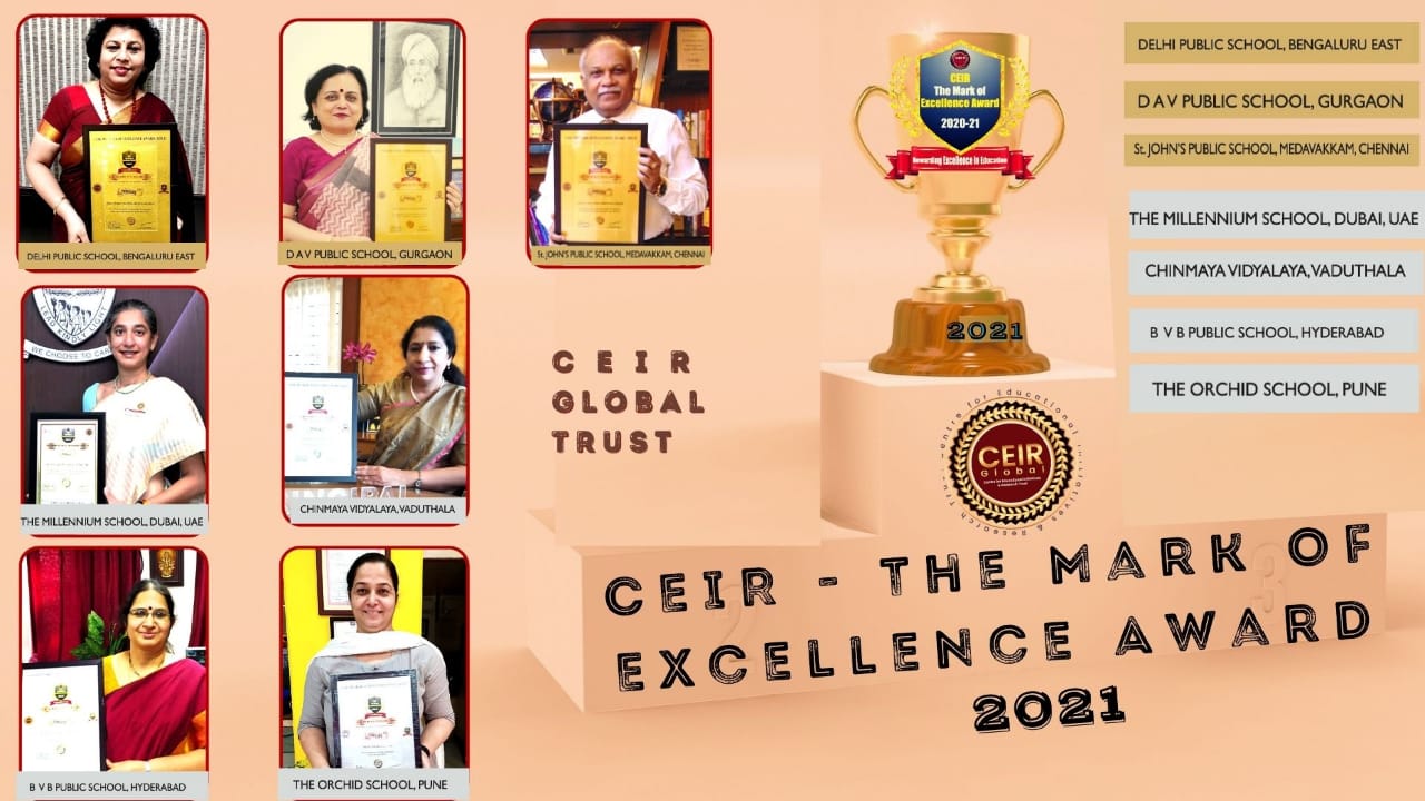 Mark of Excellence – CEIR Global Private Limited